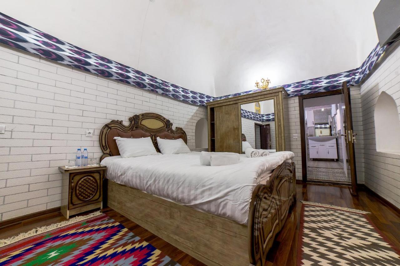 Feruzkhan Hotel - Madrassah Mohammed Rakhim Khan 1871 Khiva Exterior foto
